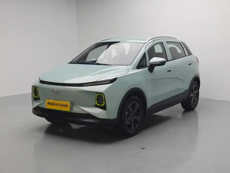 Geely Geometry E Firefly 2022 Model 320KM Cute Tiger — миниатюра 1