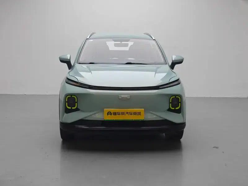 Geely Geometry E Firefly 2022 Model 320KM Cute Tiger — миниатюра 2