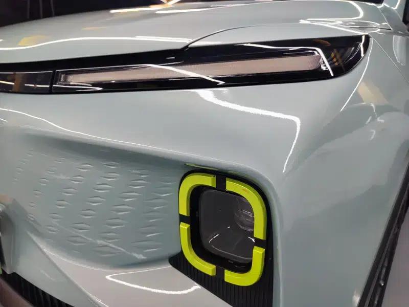 Geely Geometry E Firefly 2022 Model 320KM Cute Tiger — миниатюра 12