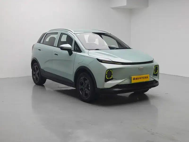 Geely Geometry E Firefly 2022 Model 320KM Cute Tiger — миниатюра 3