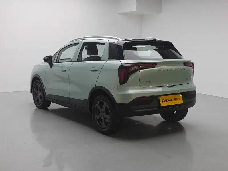 Geely Geometry E Firefly 2022 Model 320KM Cute Tiger — миниатюра 5