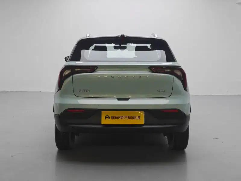 Geely Geometry E Firefly 2022 Model 320KM Cute Tiger — миниатюра 6