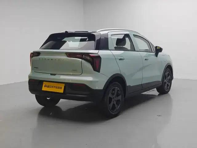 Geely Geometry E Firefly 2022 Model 320KM Cute Tiger — миниатюра 7