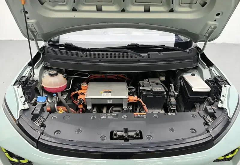 Geely Geometry E Firefly 2022 Model 320KM Cute Tiger — миниатюра 10