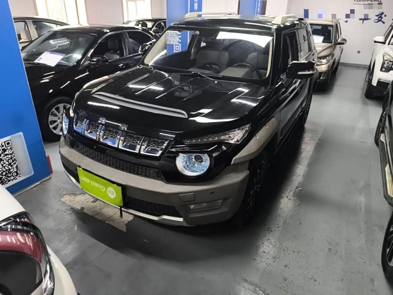 BAIC Off-Road BJ20 2016 1.5T Manual Luxury Model — миниатюра 1