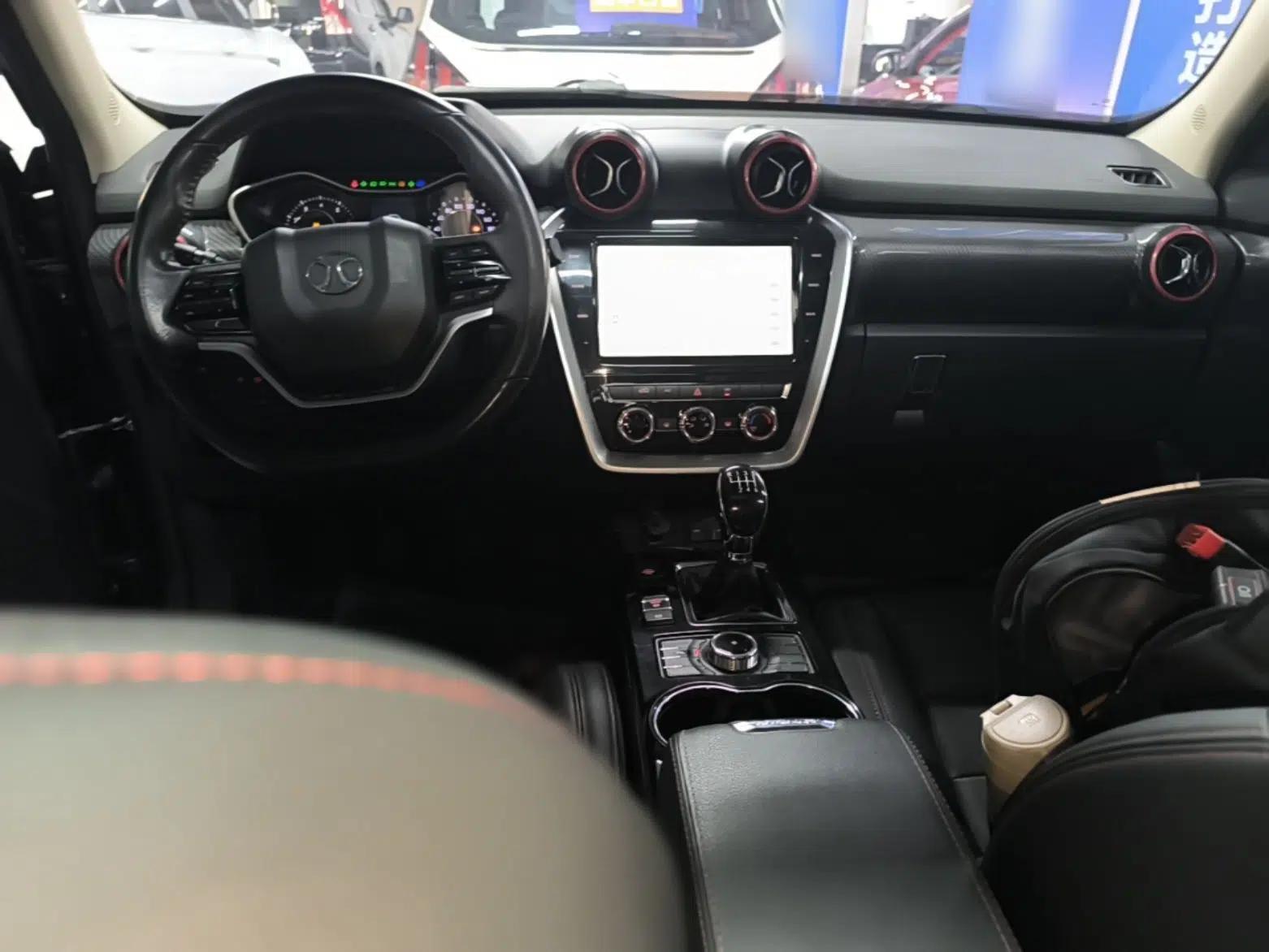 BAIC Off-Road BJ20 2016 1.5T Manual Luxury Model — миниатюра 12