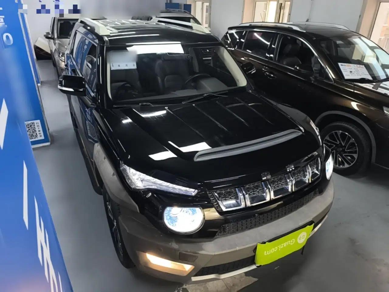 BAIC Off-Road BJ20 2016 1.5T Manual Luxury Model — миниатюра 3