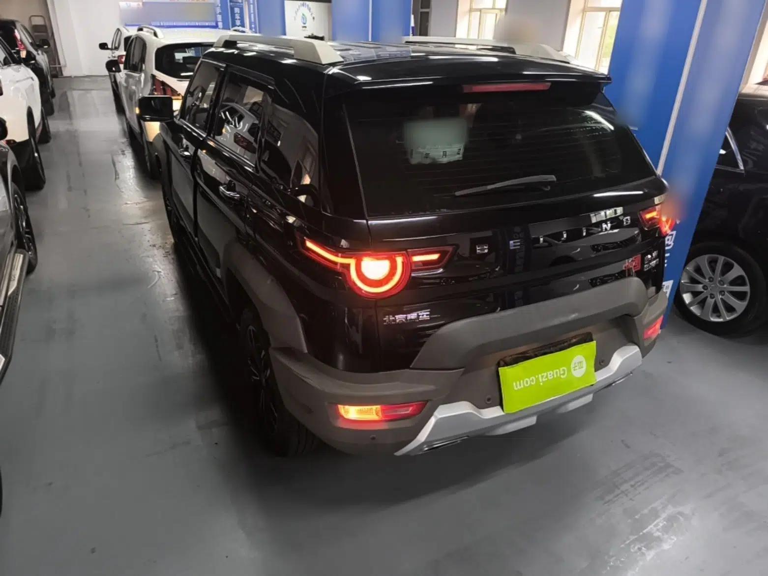 BAIC Off-Road BJ20 2016 1.5T Manual Luxury Model — миниатюра 4