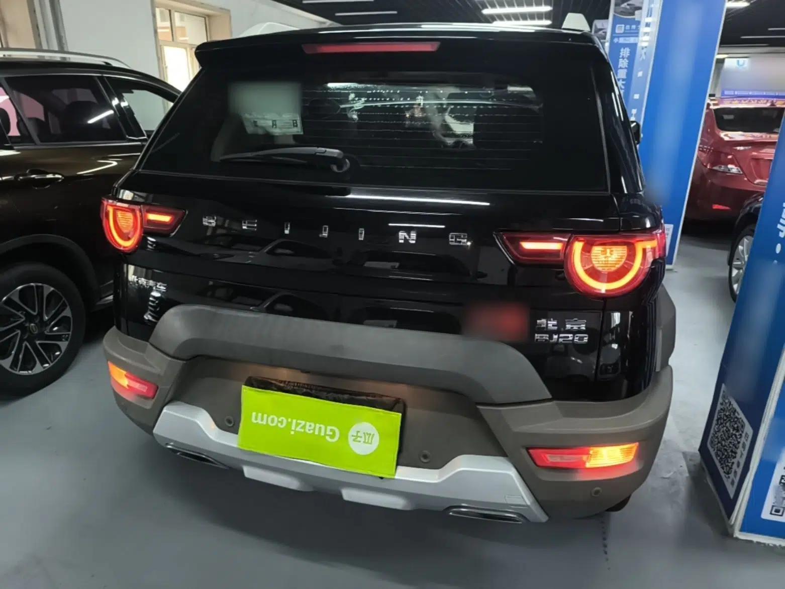 BAIC Off-Road BJ20 2016 1.5T Manual Luxury Model — миниатюра 5