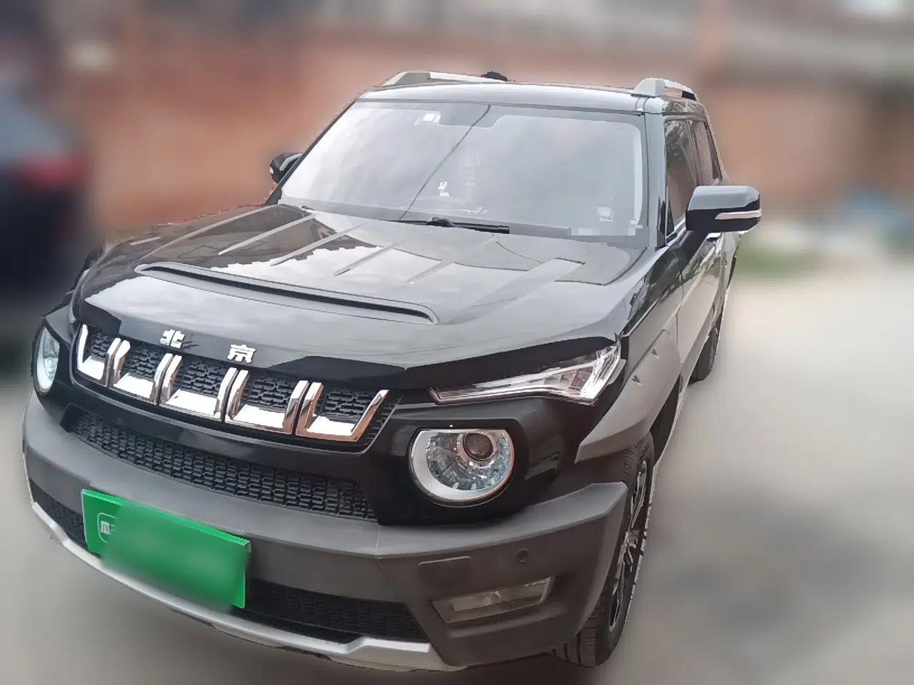 BAIC Off-Road BJ20 2018 1.5T CVT Luxury Model — миниатюра 1