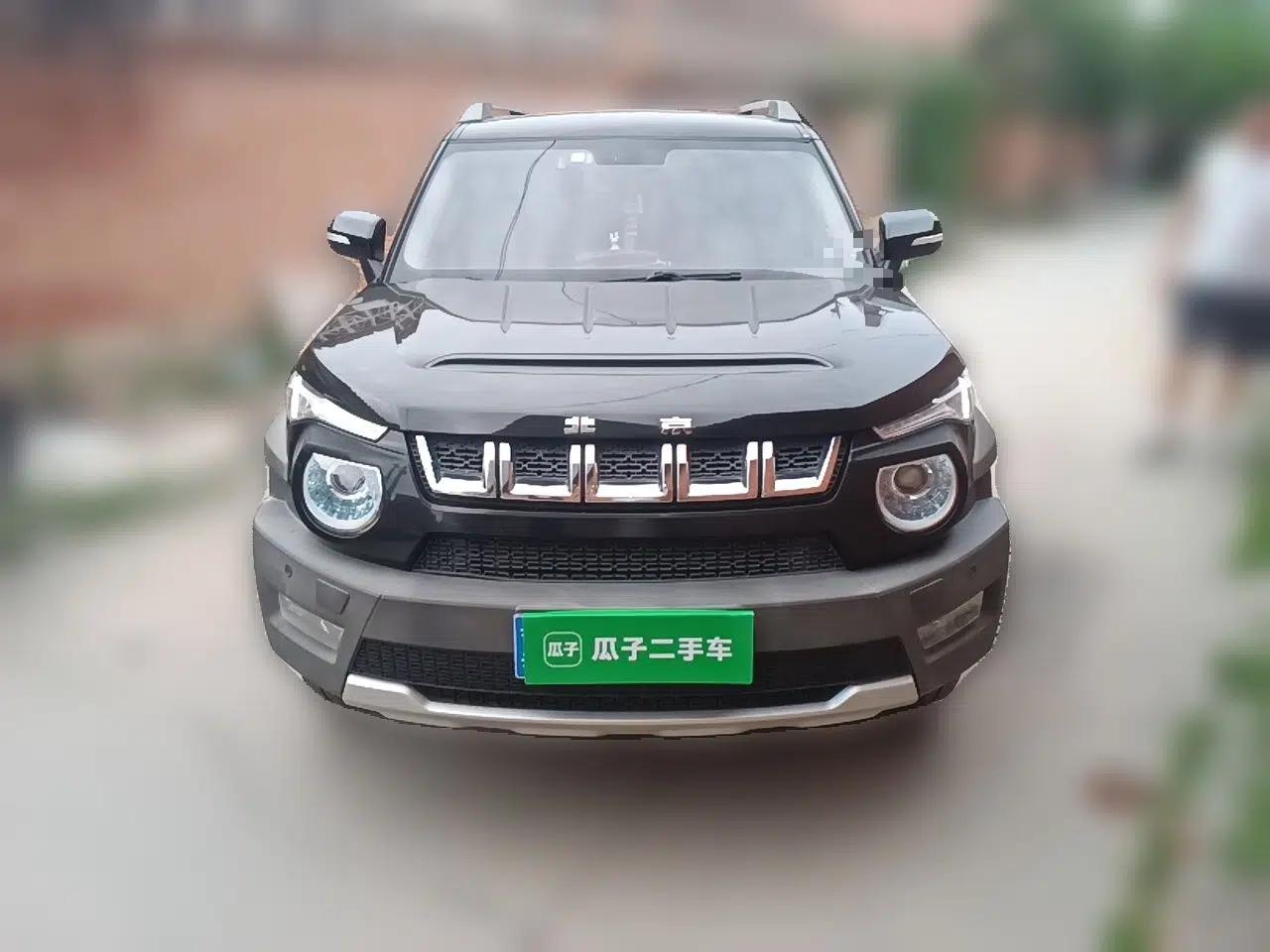 BAIC Off-Road BJ20 2018 1.5T CVT Luxury Model — миниатюра 2