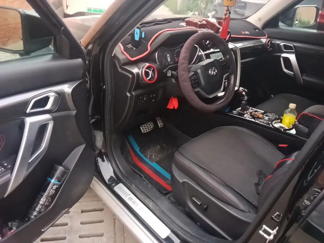 BAIC Off-Road BJ20 2018 1.5T CVT Luxury Model — миниатюра 16