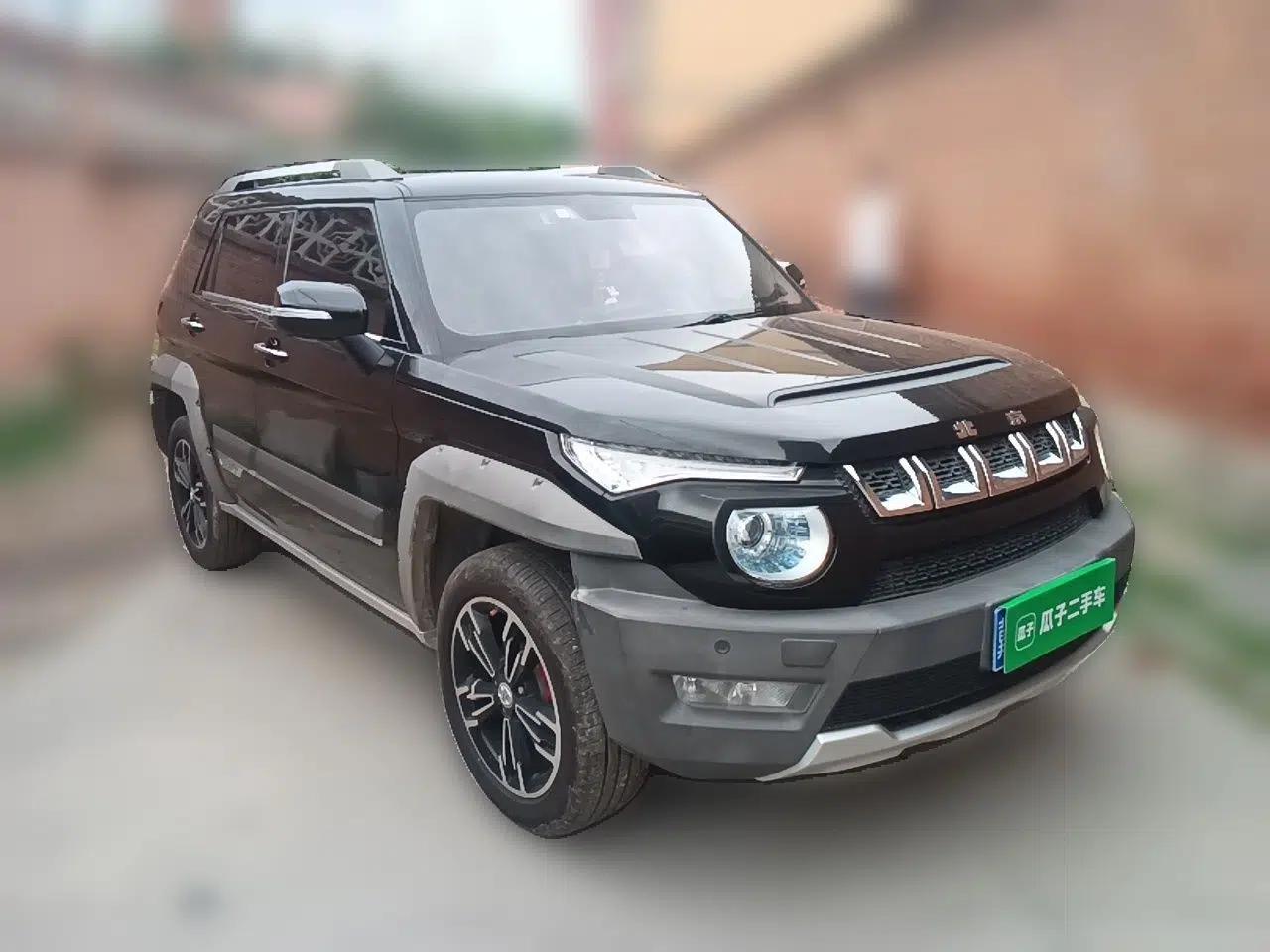 BAIC Off-Road BJ20 2018 1.5T CVT Luxury Model — миниатюра 3
