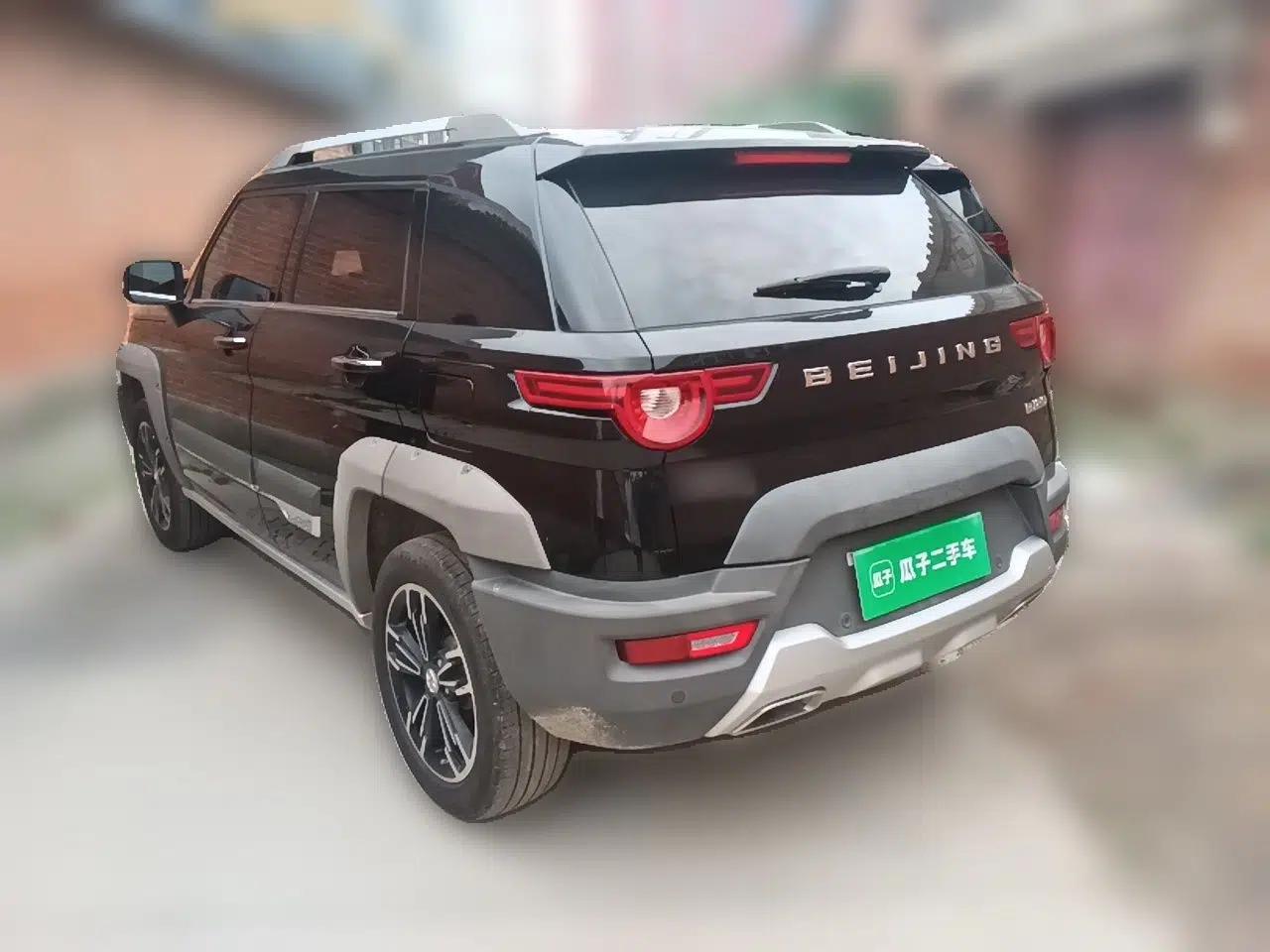 BAIC Off-Road BJ20 2018 1.5T CVT Luxury Model — миниатюра 4