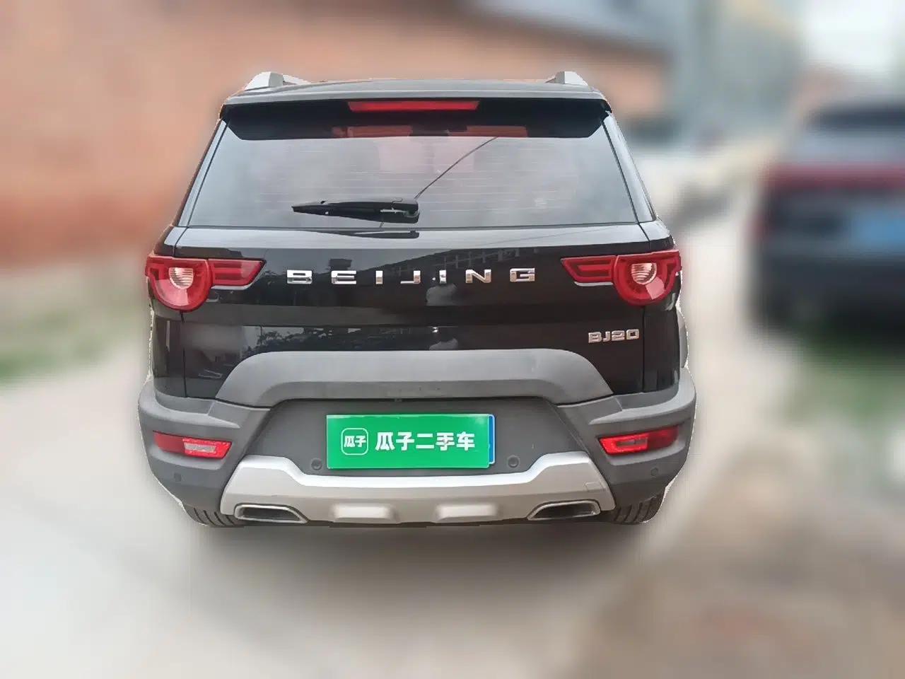 BAIC Off-Road BJ20 2018 1.5T CVT Luxury Model — миниатюра 5