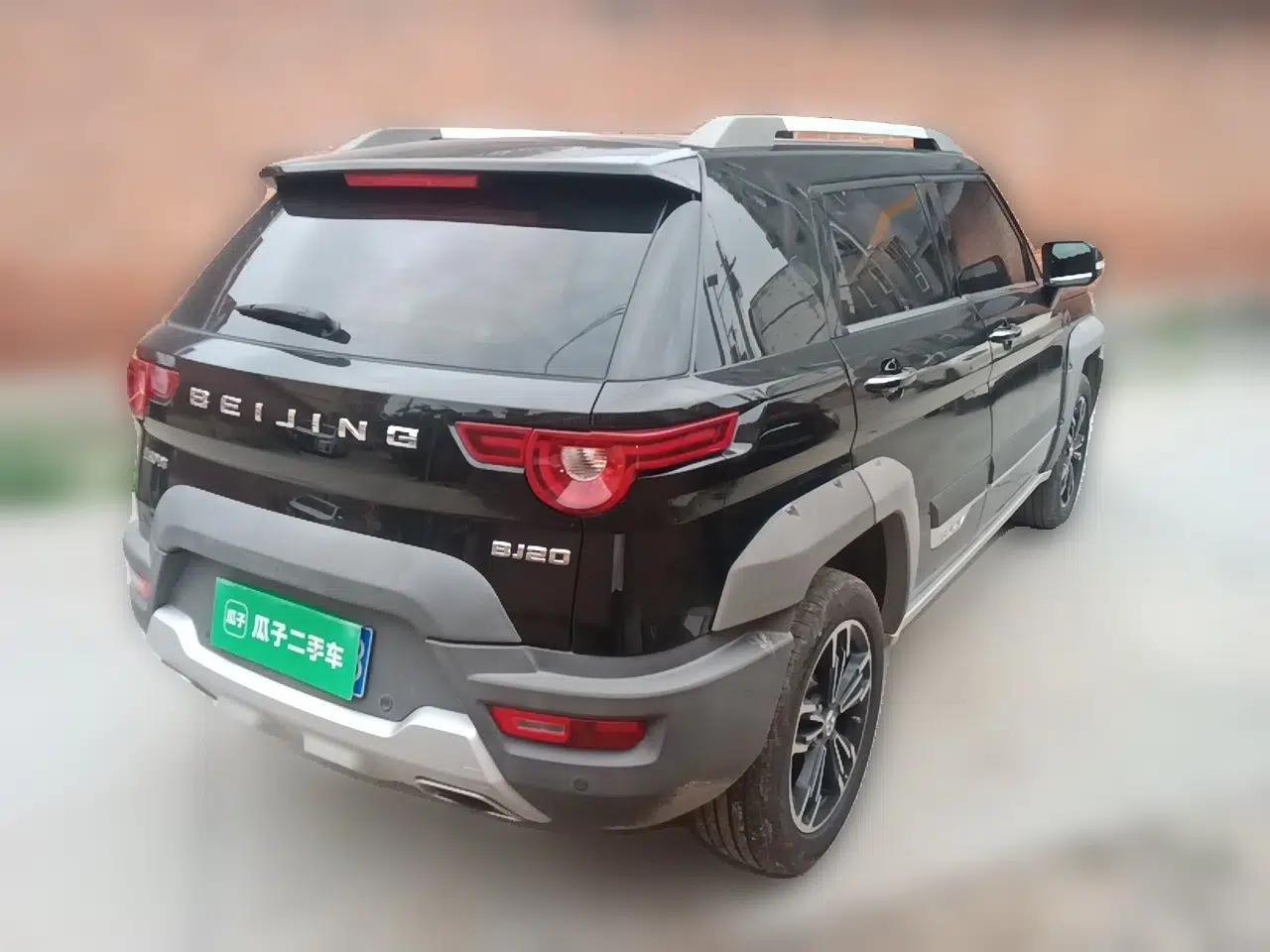 BAIC Off-Road BJ20 2018 1.5T CVT Luxury Model — миниатюра 6