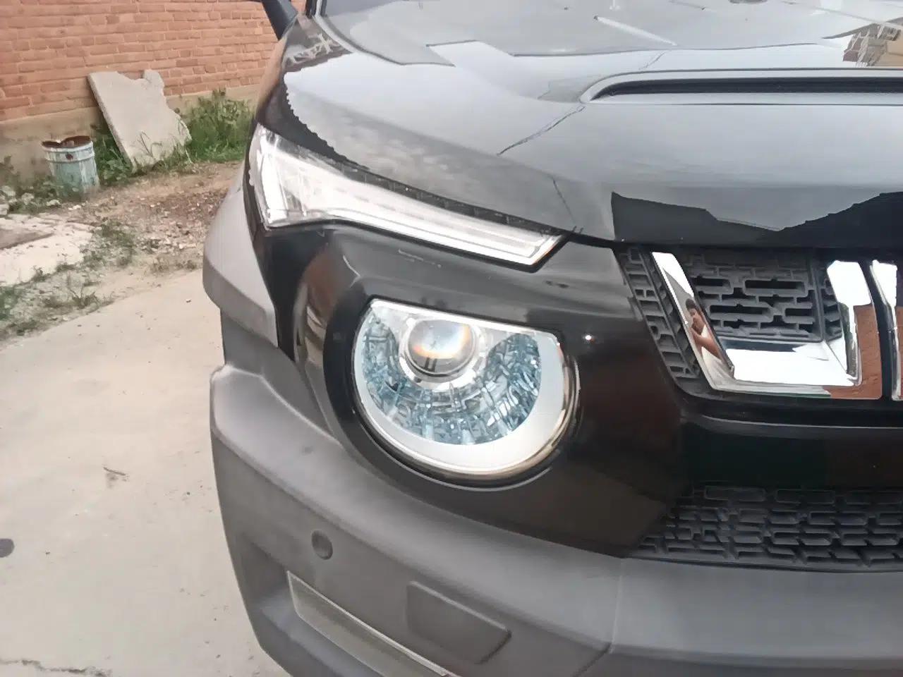 BAIC Off-Road BJ20 2018 1.5T CVT Luxury Model — миниатюра 7