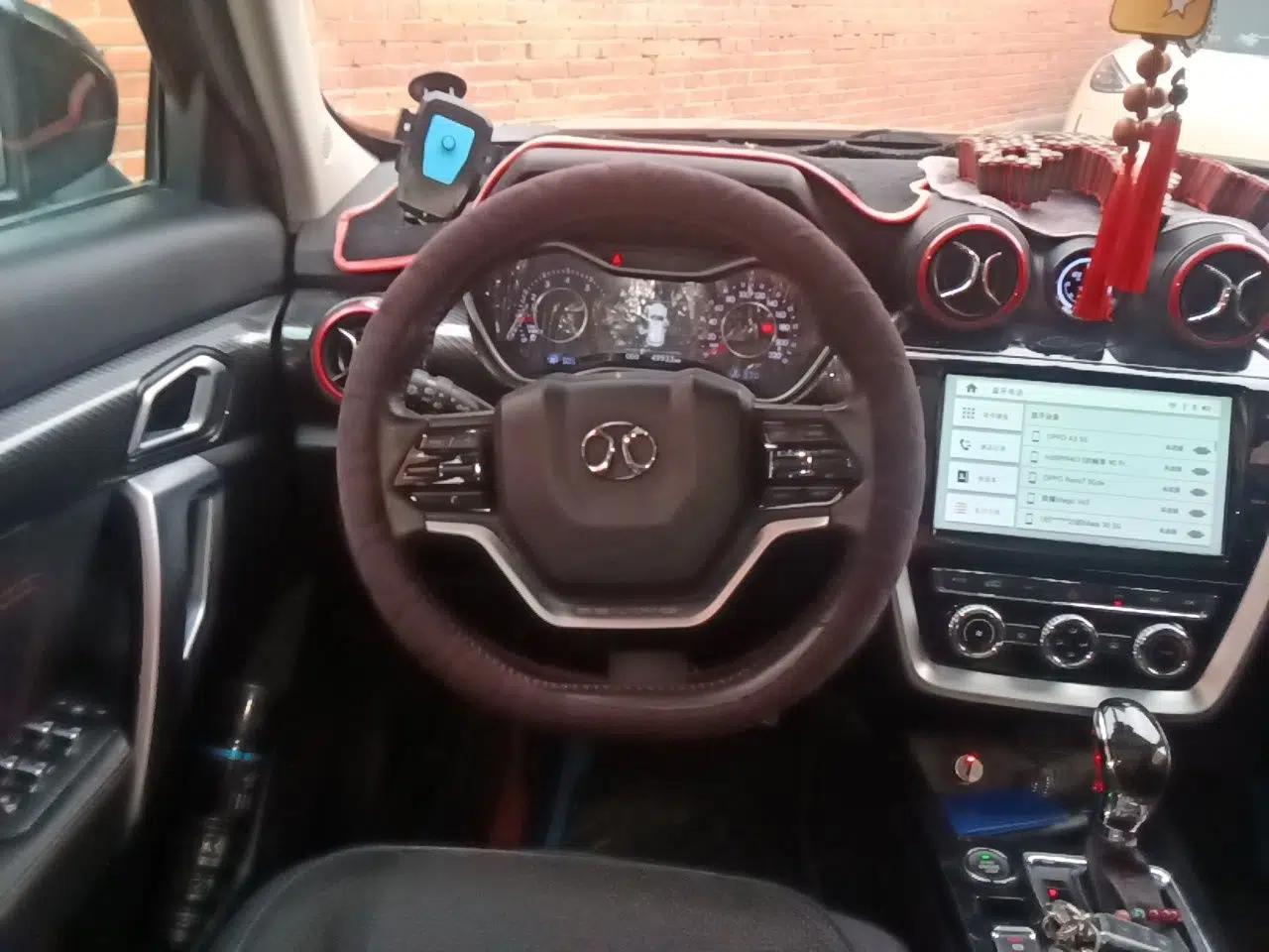 BAIC Off-Road BJ20 2018 1.5T CVT Luxury Model — миниатюра 10