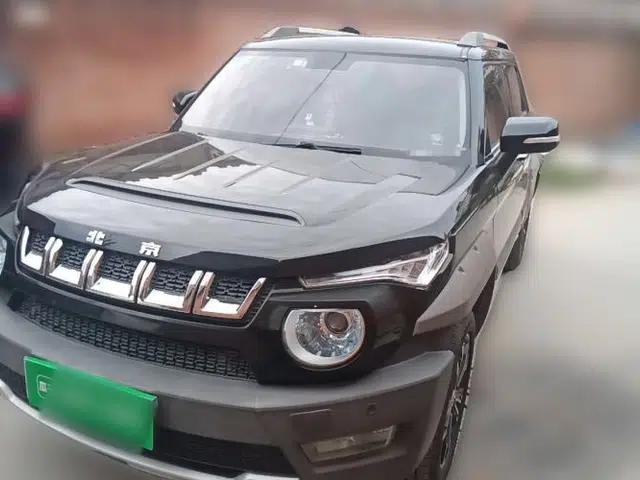 BAIC Off-Road BJ20 2018 1.5T CVT Luxury Model