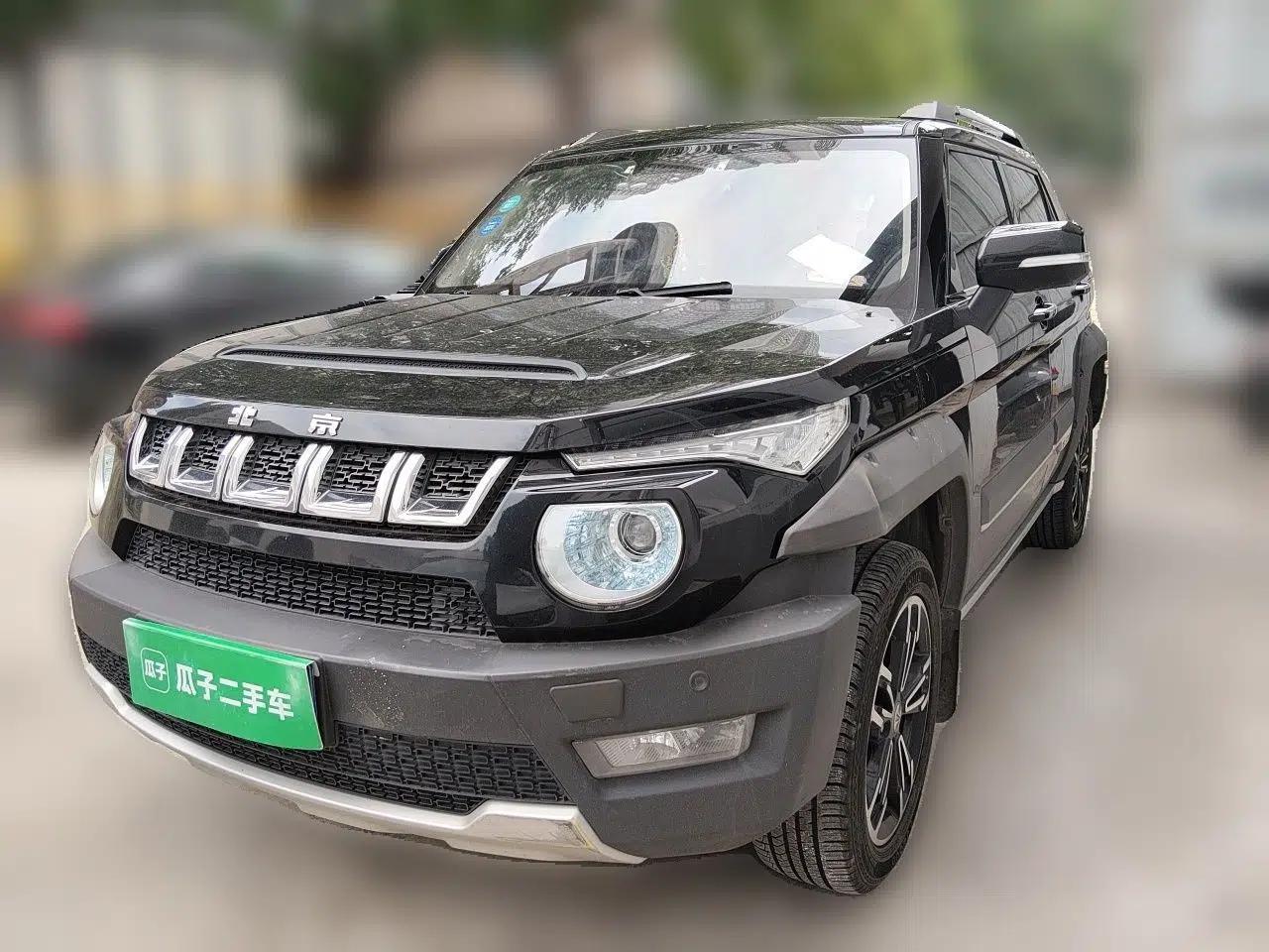 BAIC Off-Road BJ20 2018 1.5T CVT Luxury Model — миниатюра 1