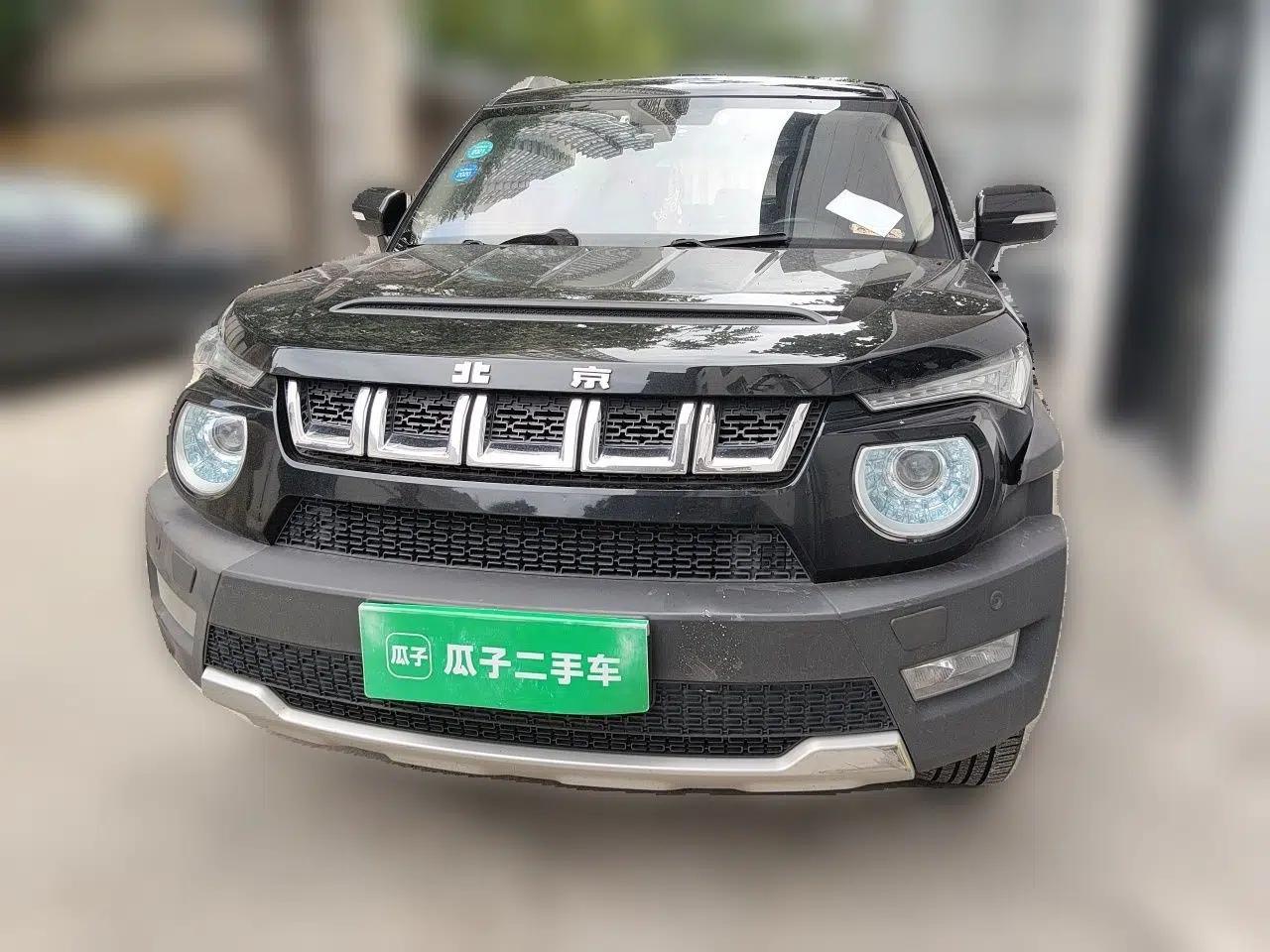 BAIC Off-Road BJ20 2018 1.5T CVT Luxury Model — миниатюра 2