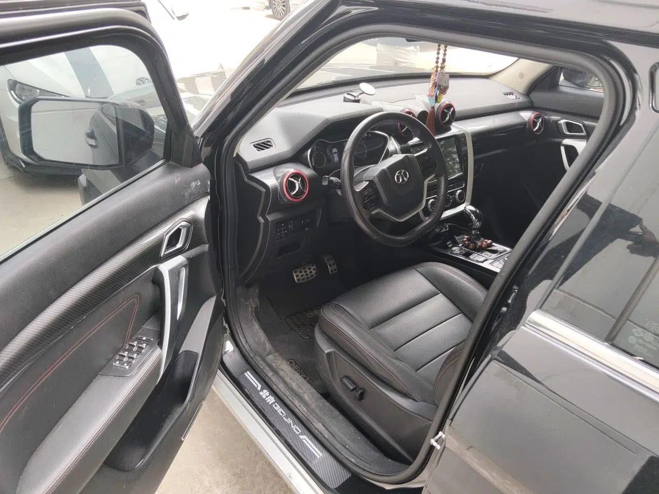 BAIC Off-Road BJ20 2018 1.5T CVT Luxury Model — миниатюра 16