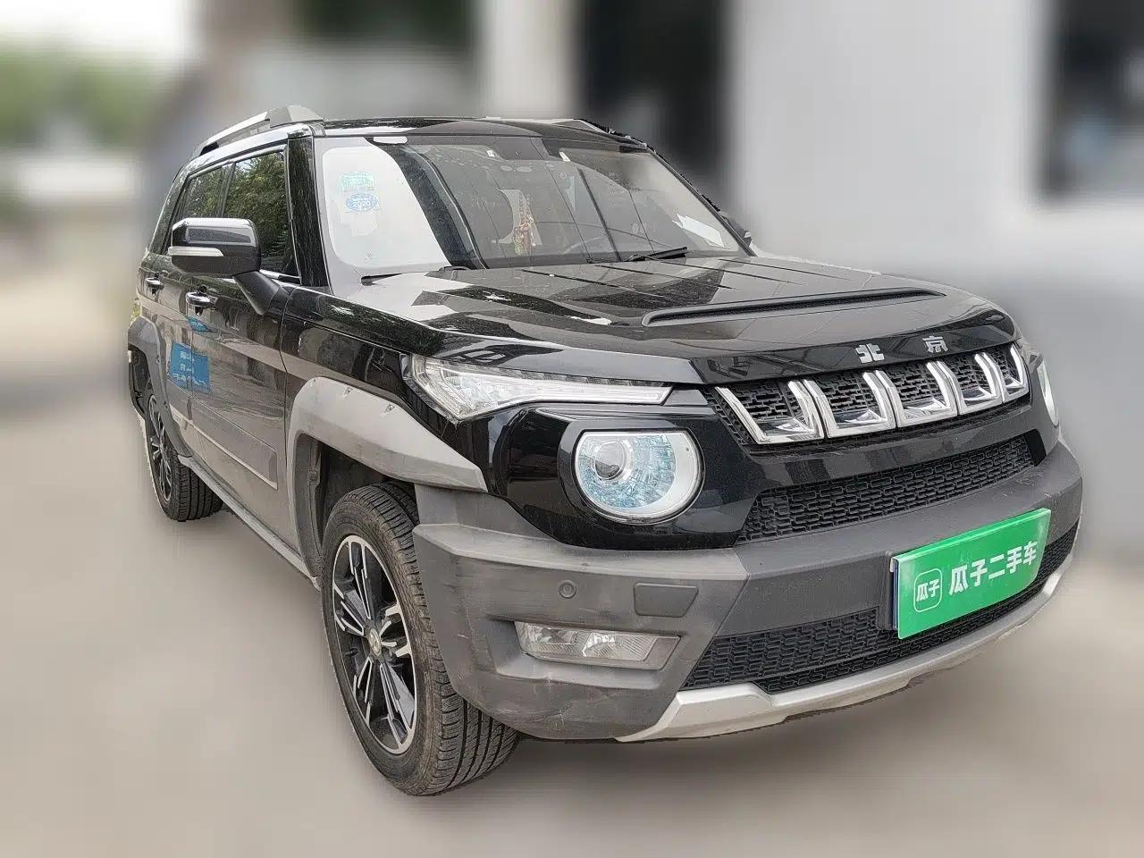 BAIC Off-Road BJ20 2018 1.5T CVT Luxury Model — миниатюра 3