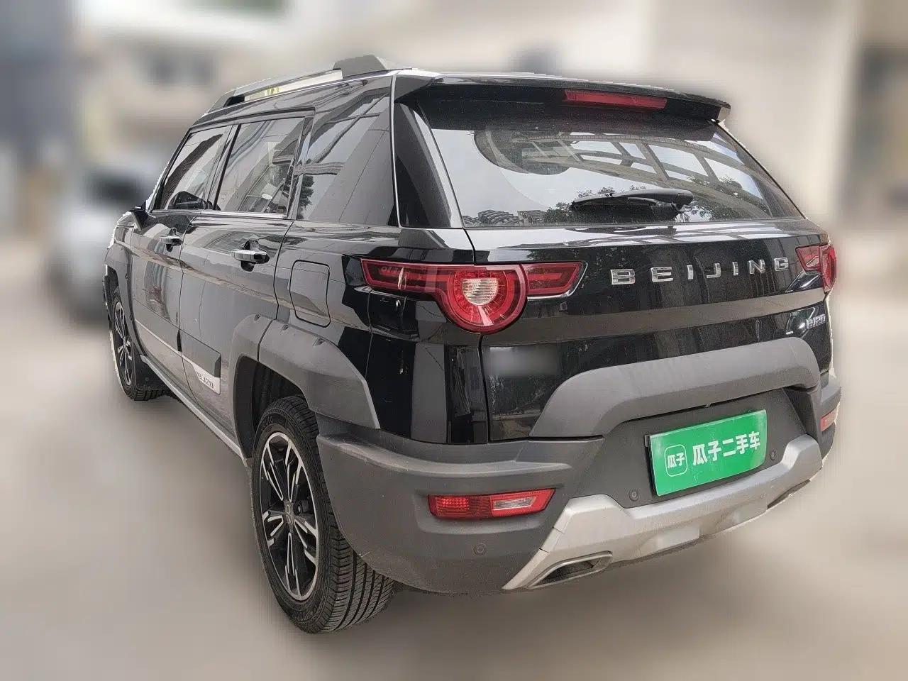 BAIC Off-Road BJ20 2018 1.5T CVT Luxury Model — миниатюра 4