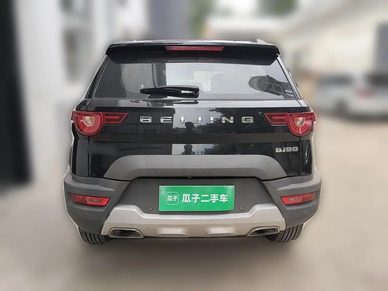 BAIC Off-Road BJ20 2018 1.5T CVT Luxury Model — миниатюра 5