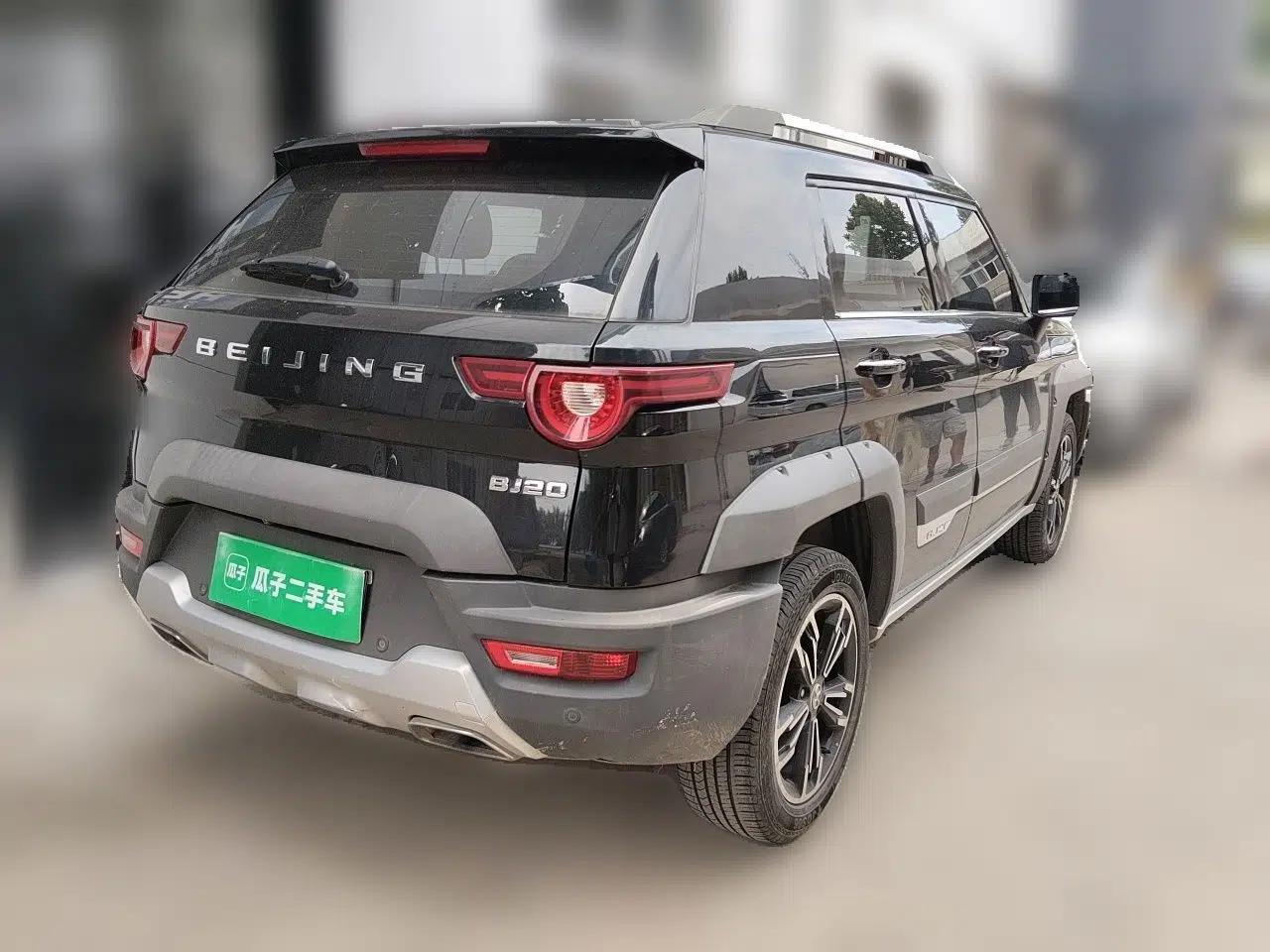 BAIC Off-Road BJ20 2018 1.5T CVT Luxury Model — миниатюра 6