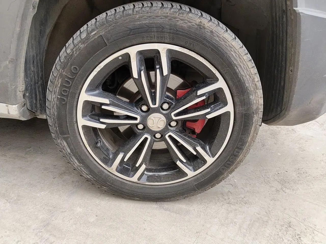 BAIC Off-Road BJ20 2018 1.5T CVT Luxury Model — миниатюра 8