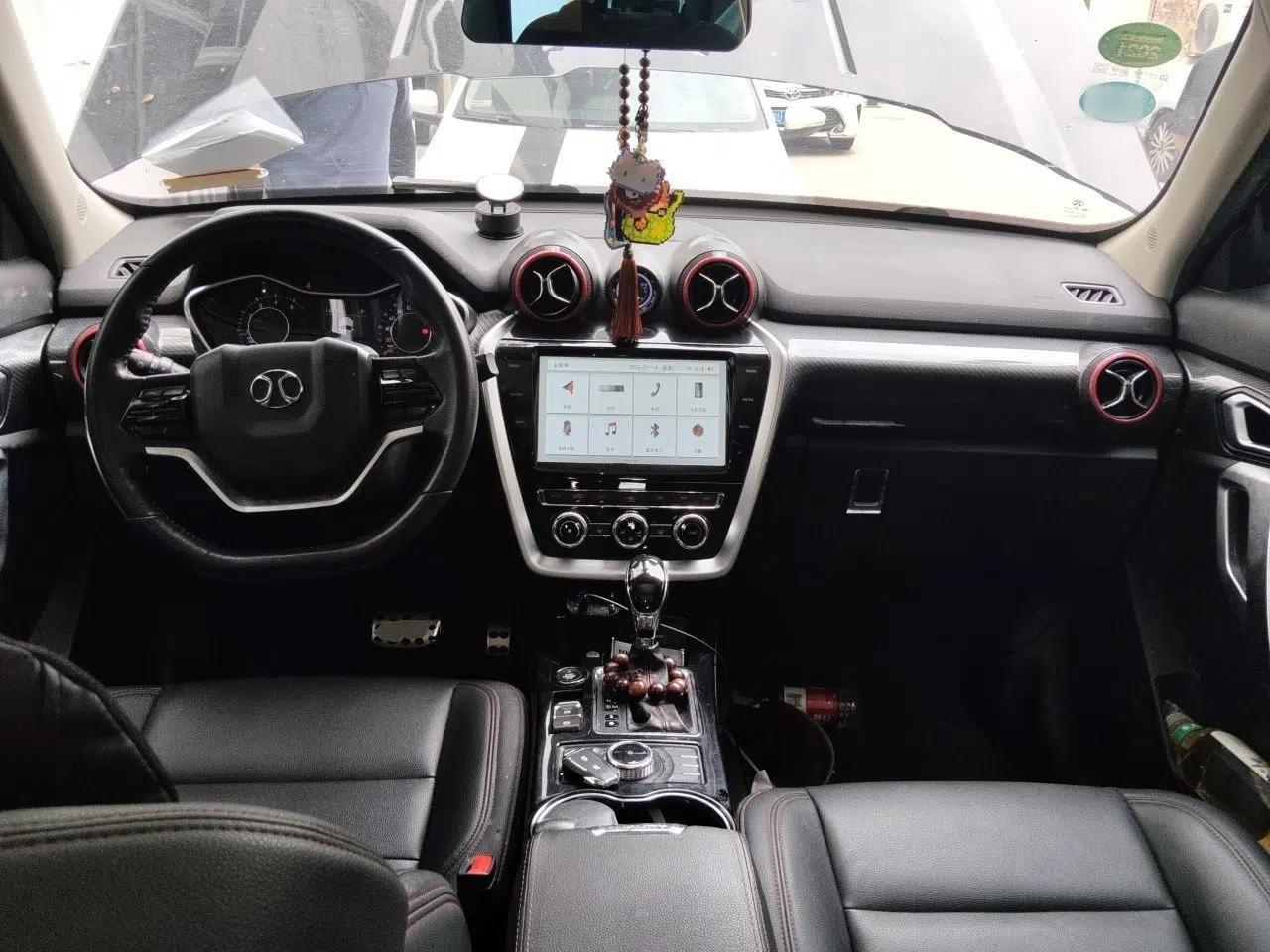 BAIC Off-Road BJ20 2018 1.5T CVT Luxury Model — миниатюра 9