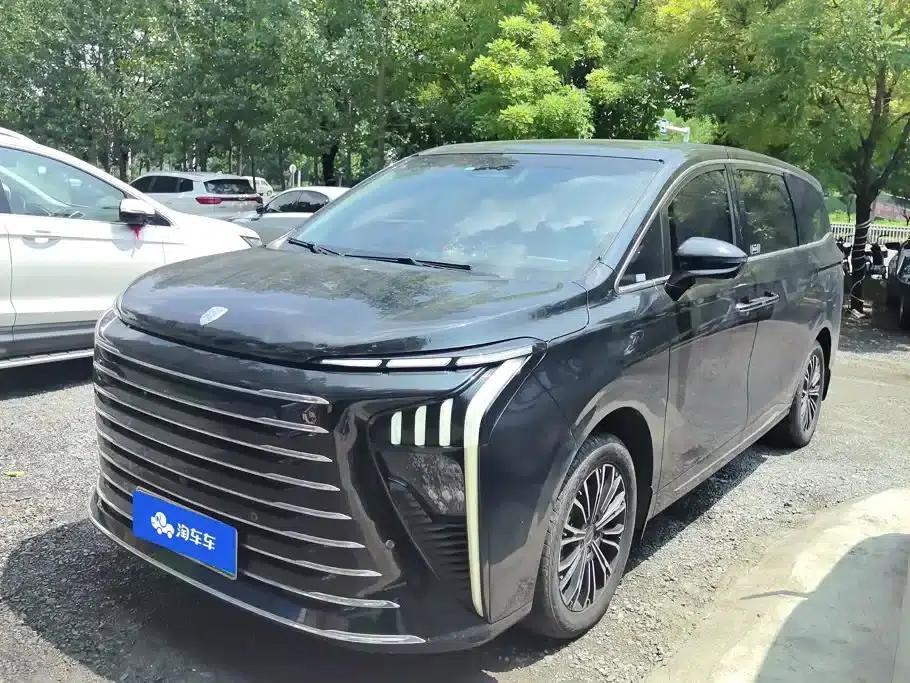 Xinghai V9 2024 1.5TD 200km Qingyun Ladder Series Premium Model — миниатюра 1
