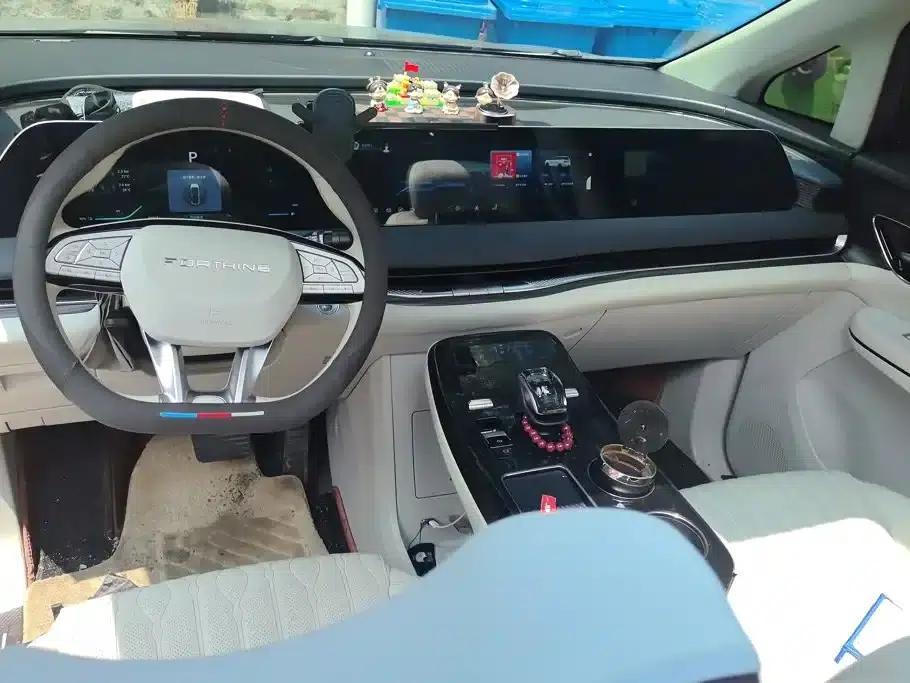Xinghai V9 2024 1.5TD 200km Qingyun Ladder Series Premium Model — миниатюра 12
