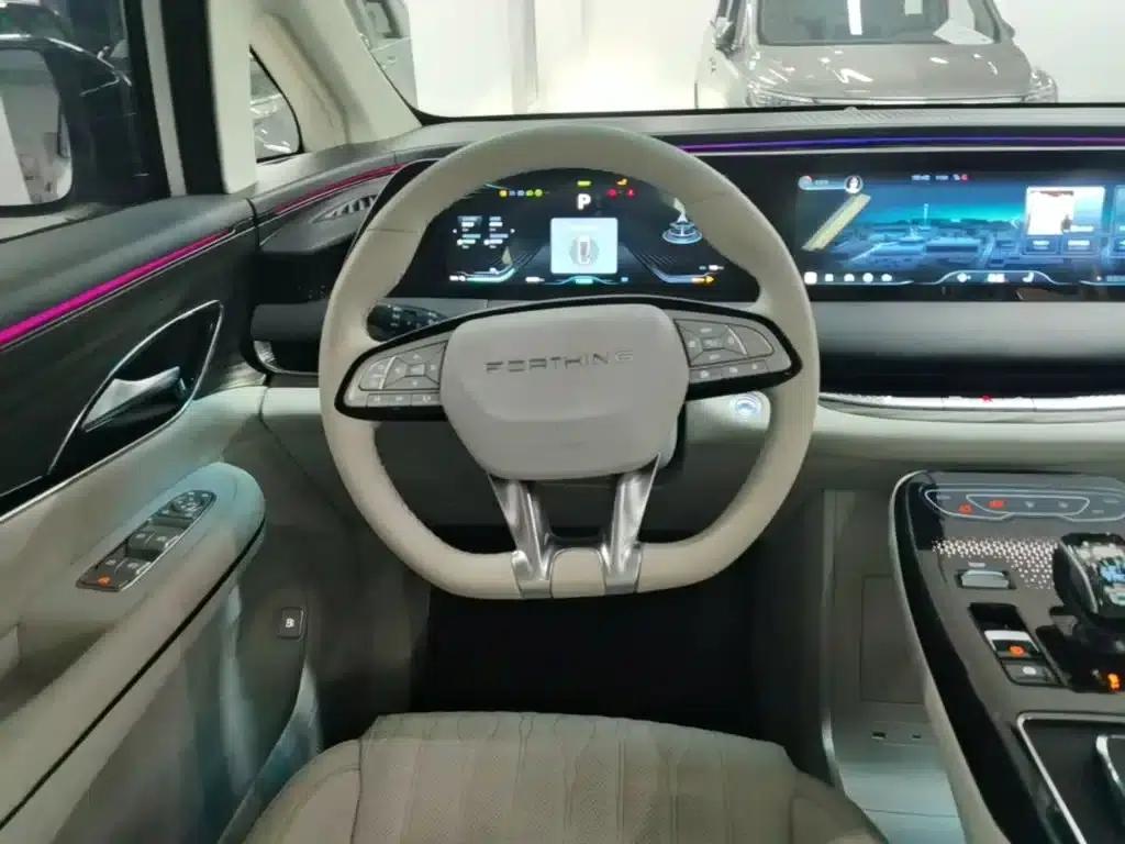 Xinghai V9 2024 1.5TD 200km Qingyun Ladder Series Premium Model — миниатюра 11
