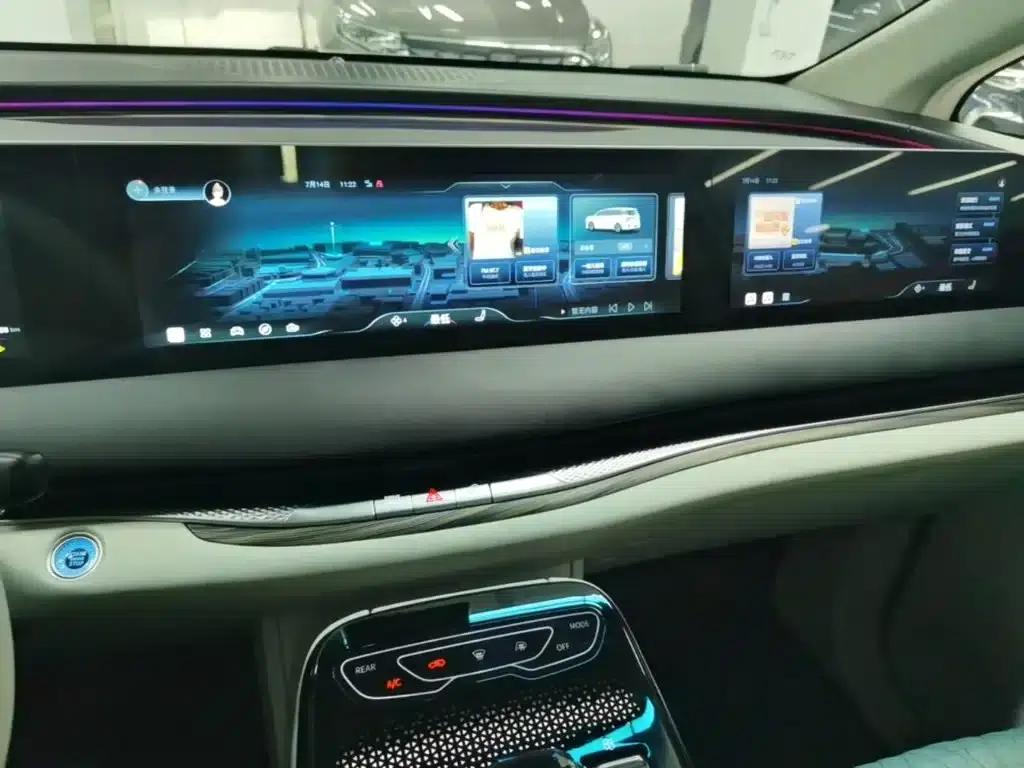 Xinghai V9 2024 1.5TD 200km Qingyun Ladder Series Premium Model — миниатюра 13