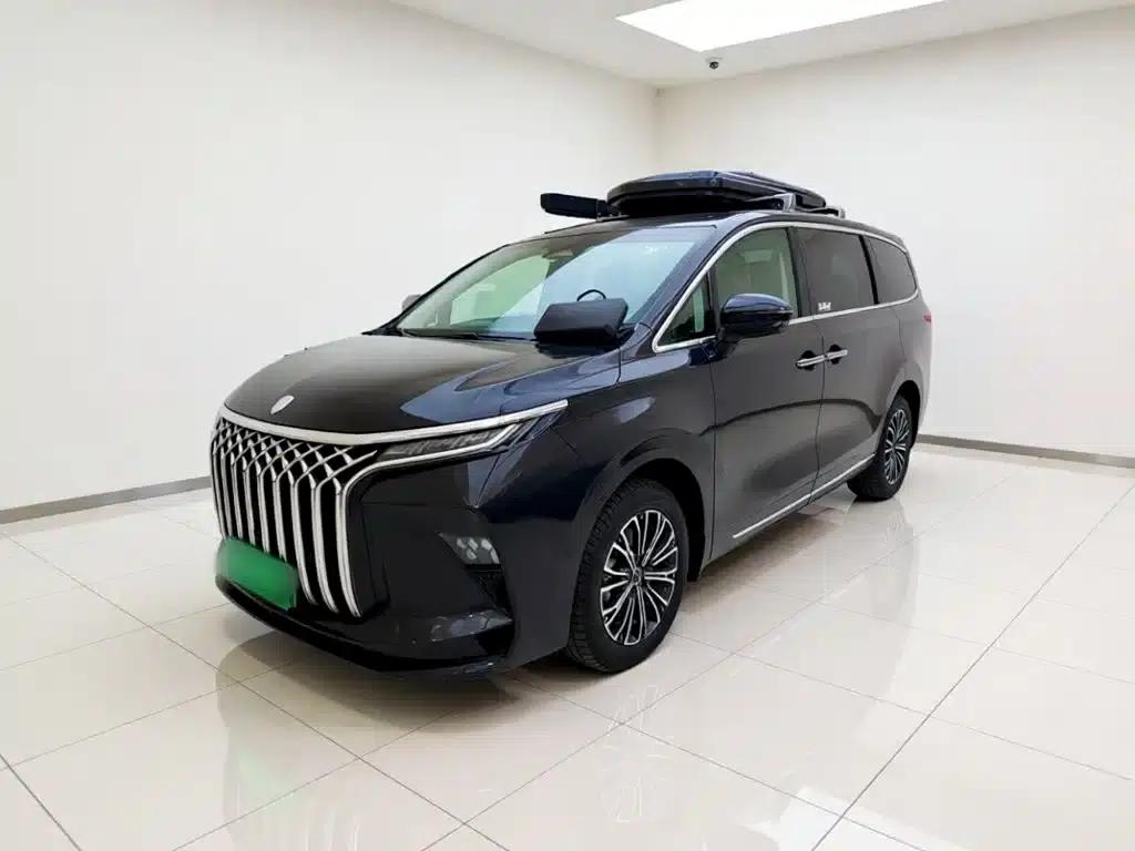 Xinghai V9 2024 1.5TD 200km Chinese Knot Series Premium Model — миниатюра 2