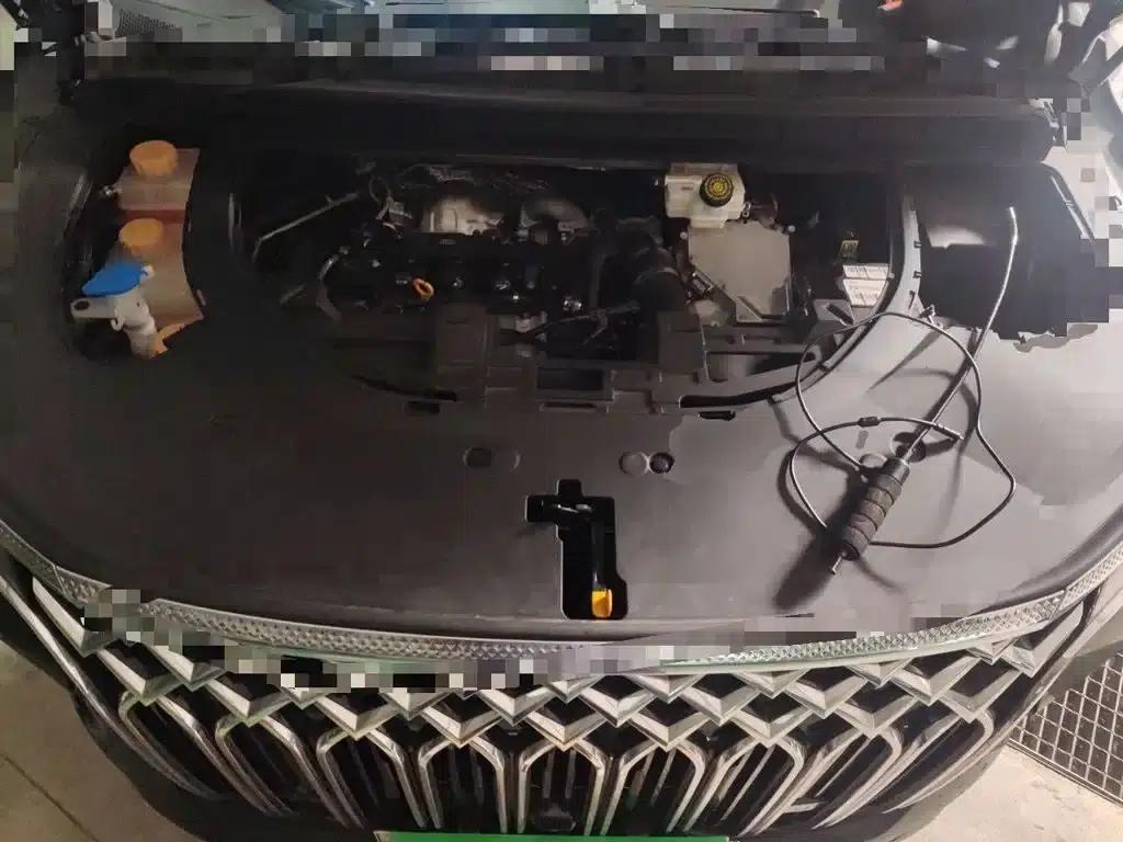 Xinghai V9 2024 1.5TD 200km Chinese Knot Series Premium Model — миниатюра 11