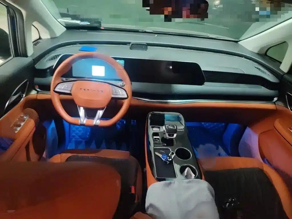 Xinghai V9 2024 1.5TD 200km Chinese Knot Series Premium Model — миниатюра 13