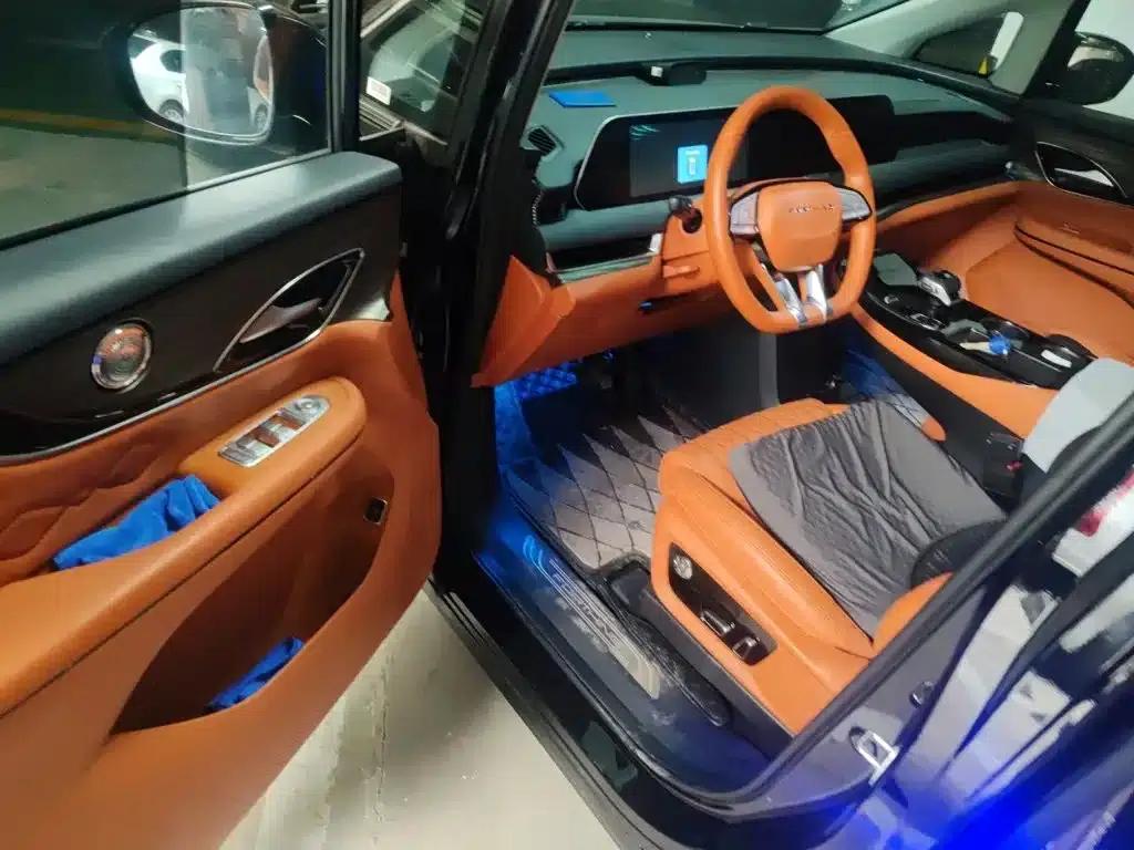 Xinghai V9 2024 1.5TD 200km Chinese Knot Series Premium Model — миниатюра 14