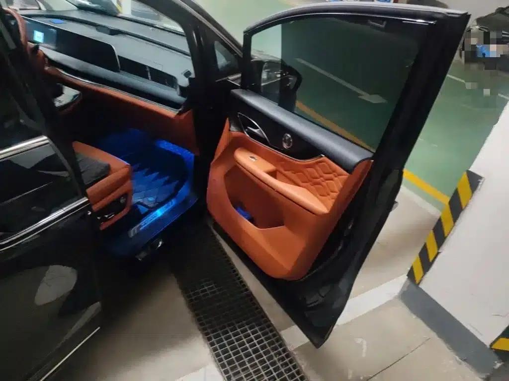 Xinghai V9 2024 1.5TD 200km Chinese Knot Series Premium Model — миниатюра 20