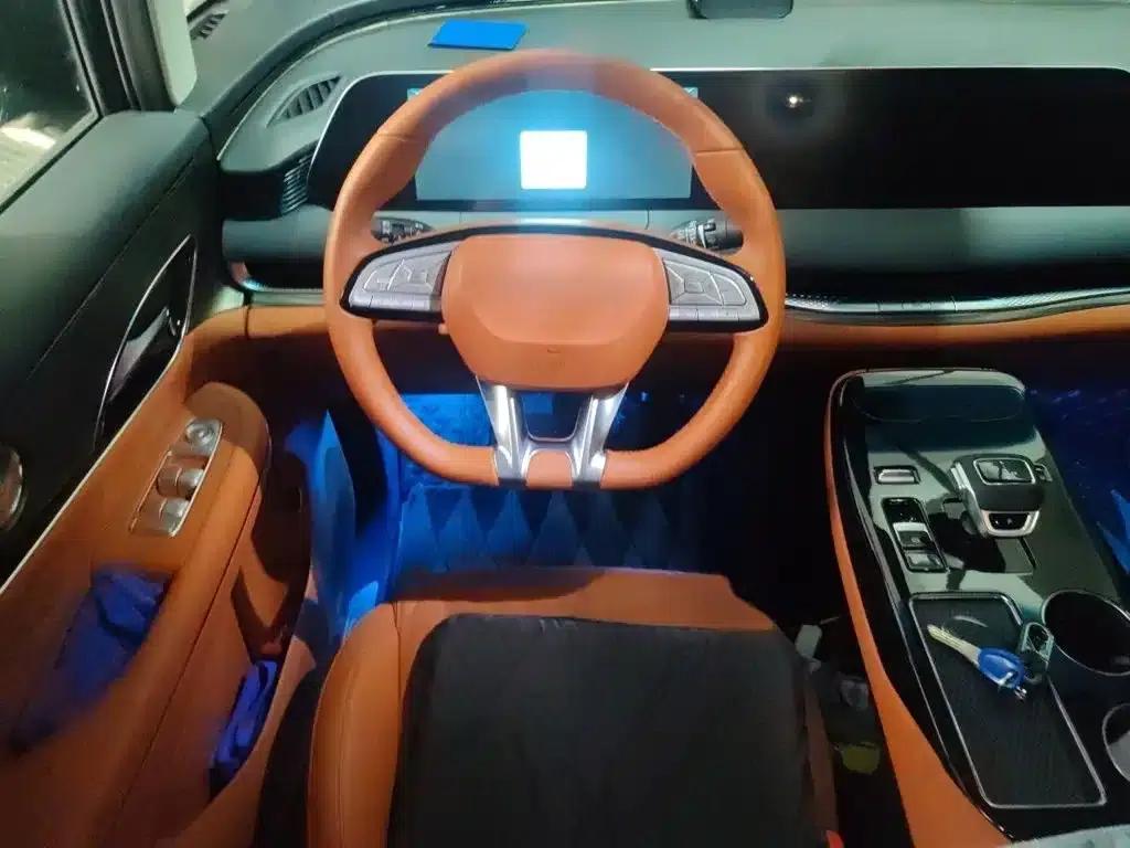 Xinghai V9 2024 1.5TD 200km Chinese Knot Series Premium Model — миниатюра 3