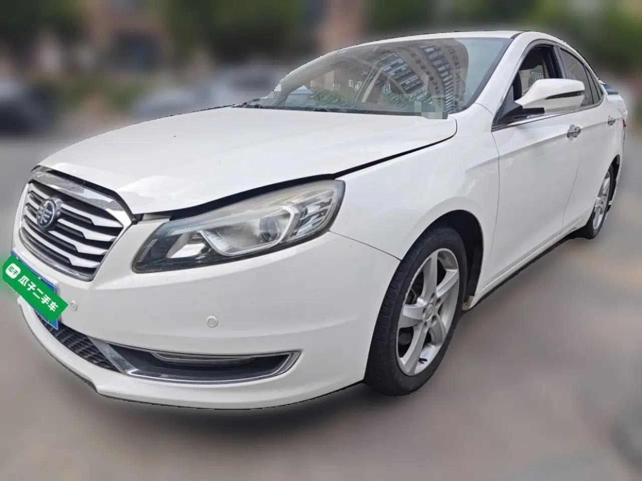 Bestune B70 2014 2.0L manual luxury version — миниатюра 1