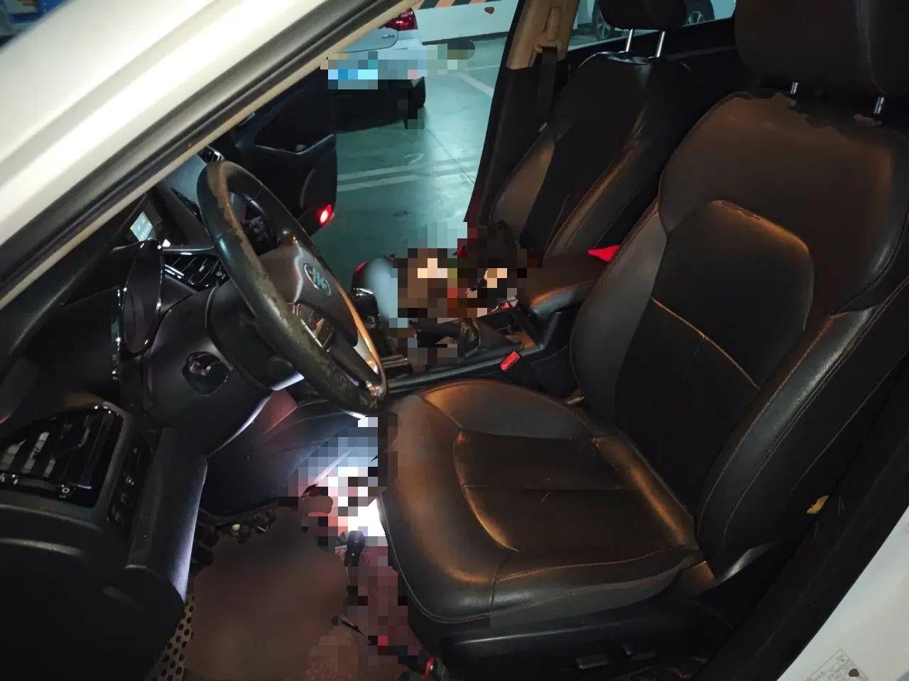 Bestune B70 2014 2.0L manual luxury version — миниатюра 15