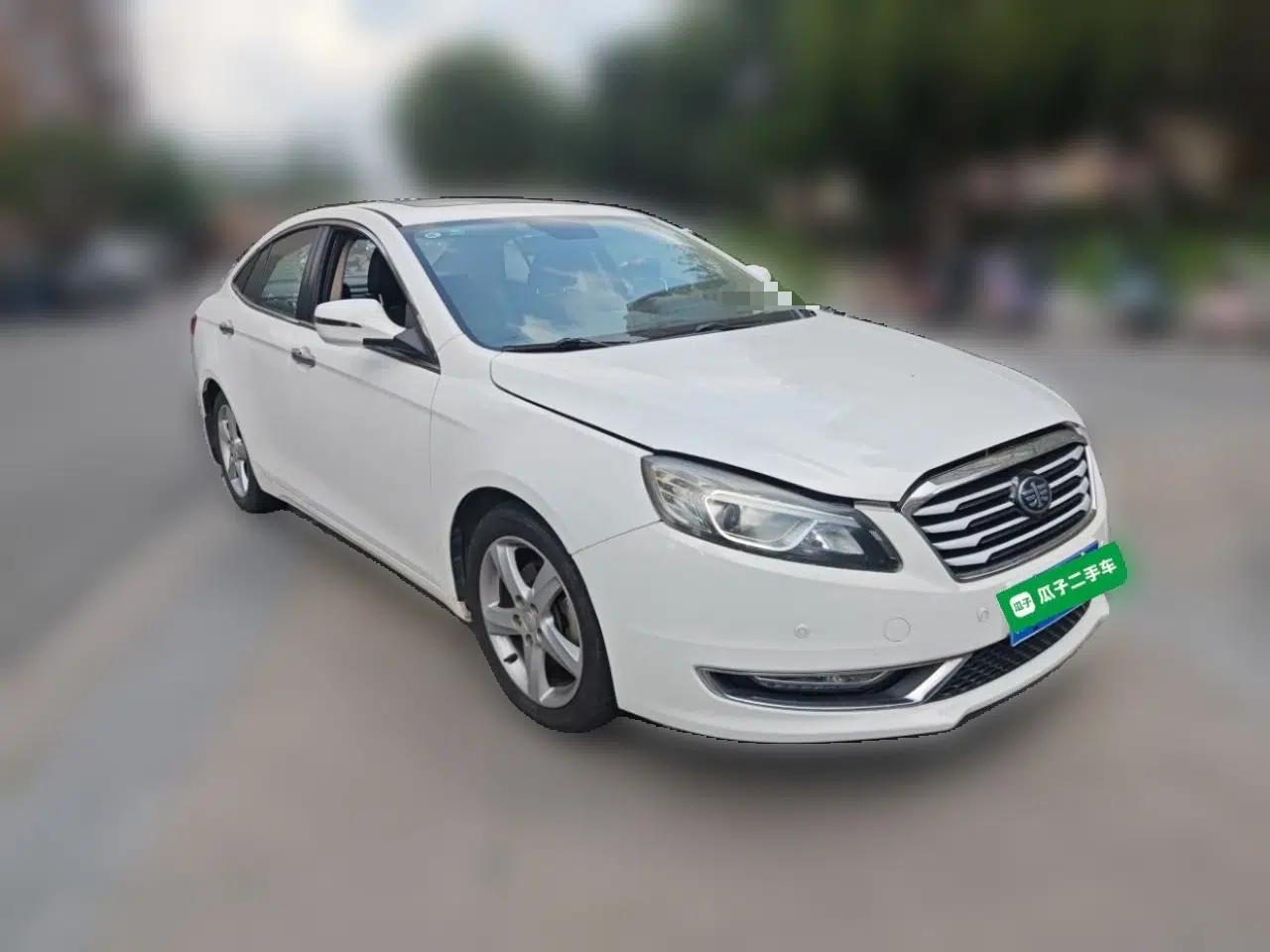 Bestune B70 2014 2.0L manual luxury version — миниатюра 3