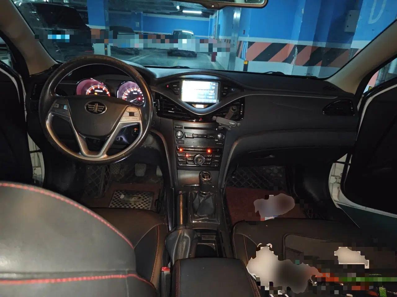 Bestune B70 2014 2.0L manual luxury version — миниатюра 9