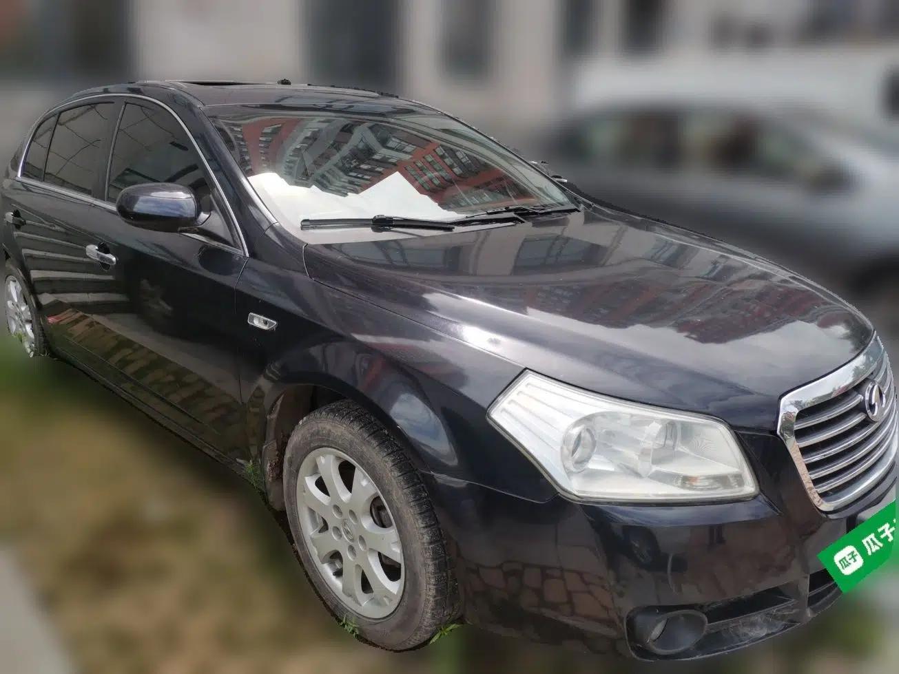 Bestune B70 2006 2.0L Automatic Special Edition Commemorative Version — миниатюра 3