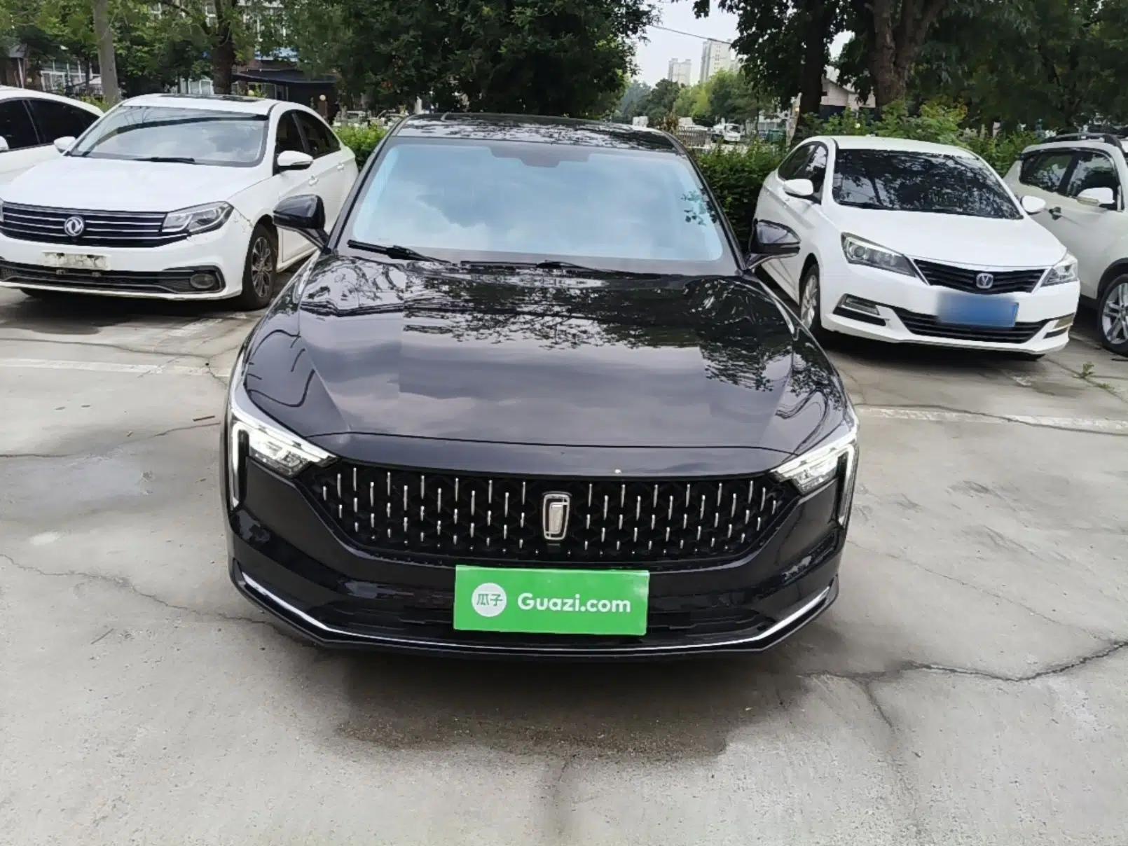 Bestune B70 2023 Third Generation 1.5T Automatic Enjoyment Version 70th Anniversary Edition — миниатюра 2