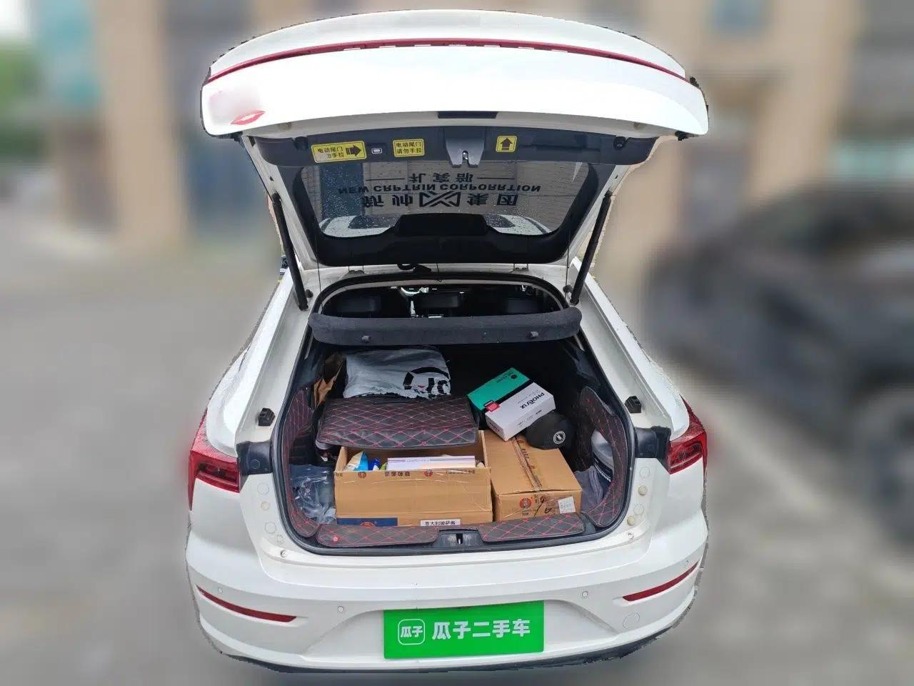 Bestune B70 2022 Third Generation 1.5T Automatic Enjoyment Version — миниатюра 19