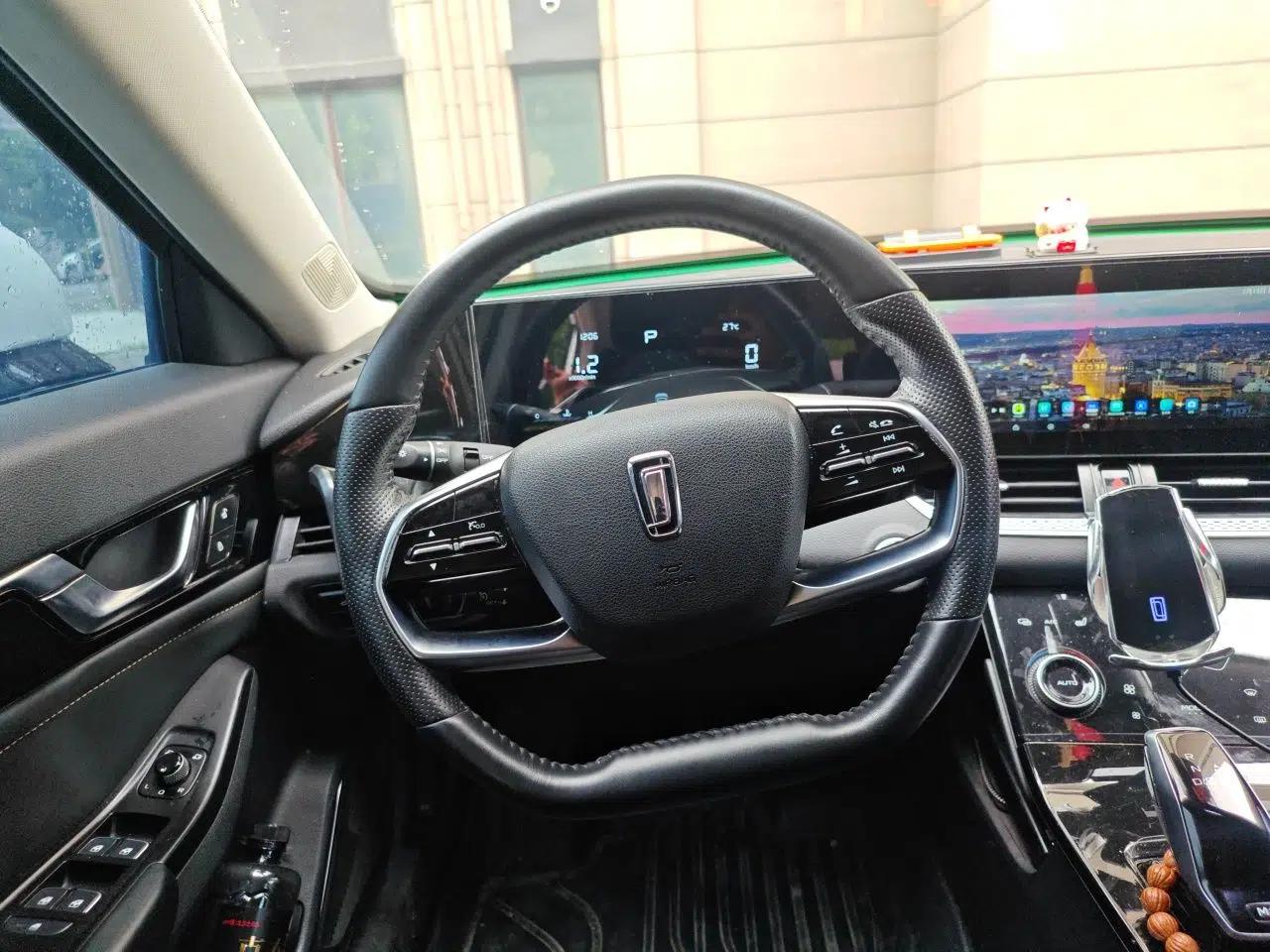 Bestune B70 2022 Third Generation 1.5T Automatic Enjoyment Version — миниатюра 10